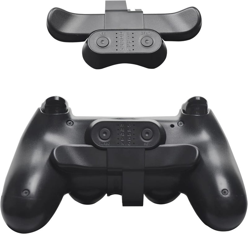 Semaiki أذرع خلفية لجهاز تحكم PS4، ملحق زر خلفي مجموعة دومينيتور متوافقة مع جهاز تحكم PS4، أذرع مع وظيفة توربو وذاكرة، توصيل وتشغيل - Image 1